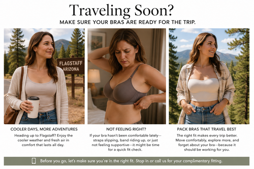 Women planning a trip to Flagstaff.