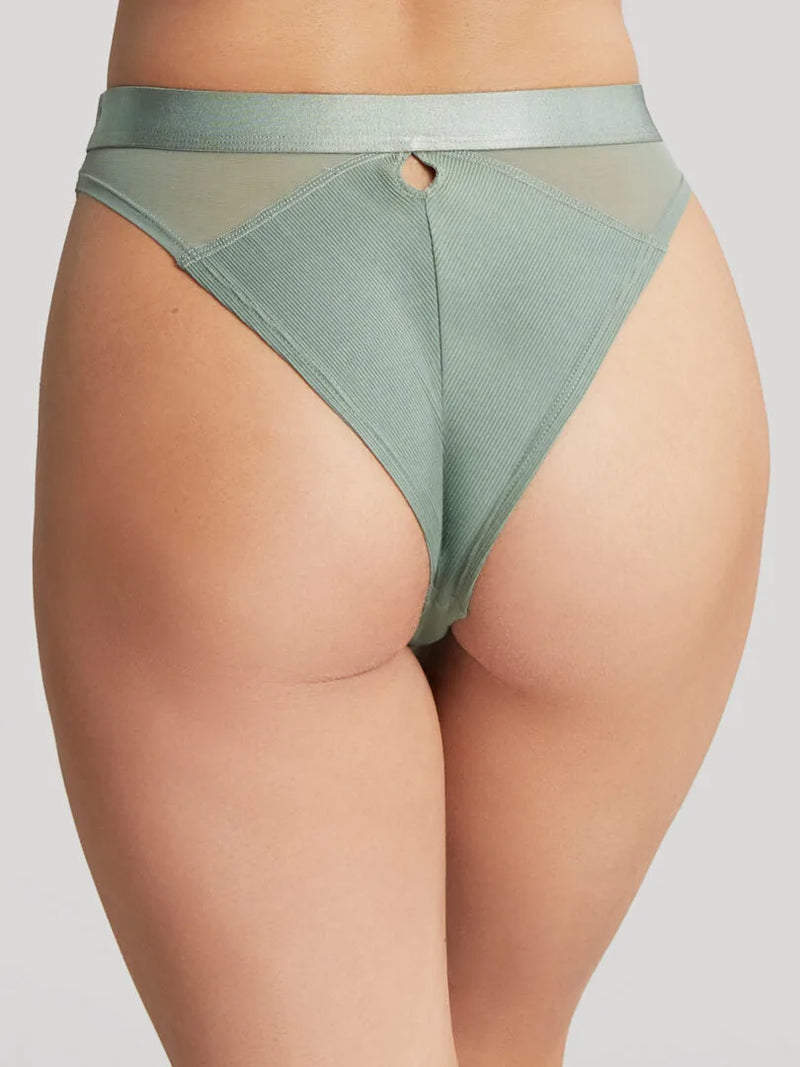 Freedom Lounge Brazilian brief from Panache at Belle Lacet Lingerie