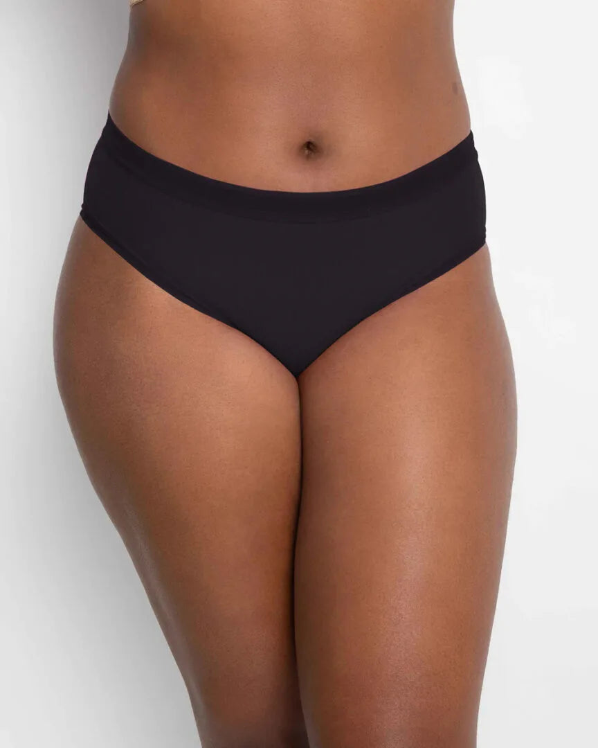 Sheer Mesh High Cut Brief - Light, Breathable Panty - Belle Lacet