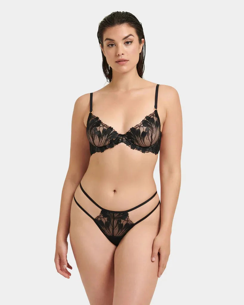 Colette Bra set in Black from Bluebella at Belle Lacet Lingerie in Phoenix and Gilbert