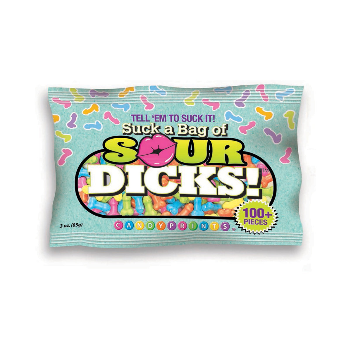 Suck A Bag Of Sour Dicks! 3 oz. Bag