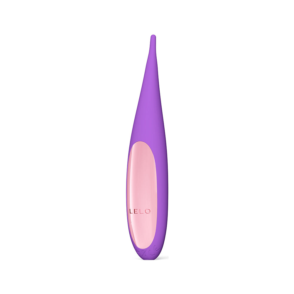 LELO DOT Travel Clitoral Pinpoint Vibrator Purple-Belle Lacet Lingerie