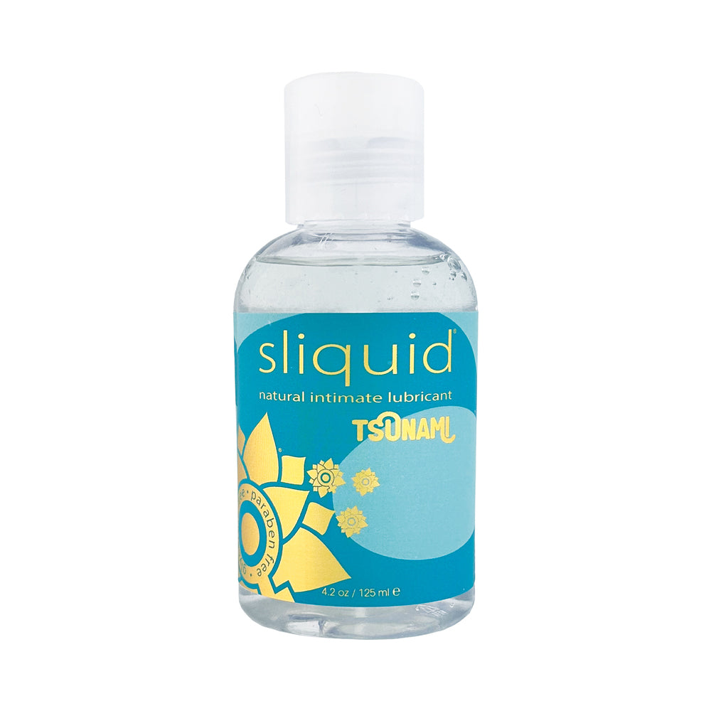 sliquid natural intimate lubricant Sliquid H2O Premium Water Based Personal Lubricant, 8.5 fl. oz main image 0