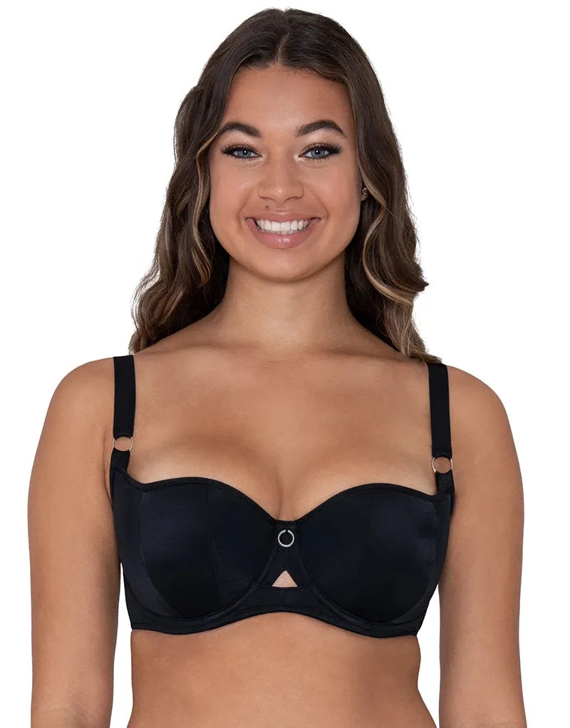 BOOST ME UP Padded Balcony Bra – Belle Lacet Lingerie
