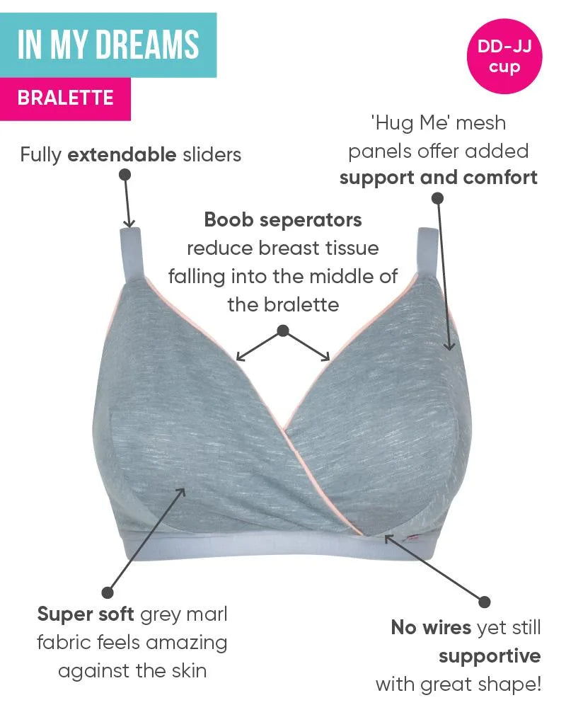 In My Dreams Bralette by Curvy Kate at Belle Lacet Lingerie.