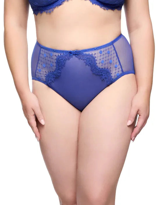 Vedette High Waist Brief from Dita Von Teese at Belle Lacet Lingerie.