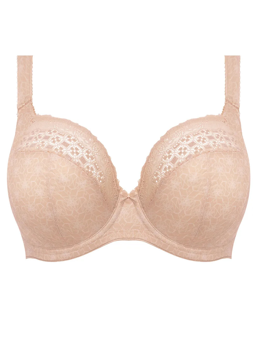 KIM Stretch Plunge Bra from Elomi at Belle Lacet Lingerie