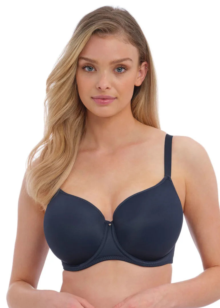 Fantasie Womens Aura Molded Underwire Seamless T-Shirt Bra : :  Clothing, Shoes & Accessories