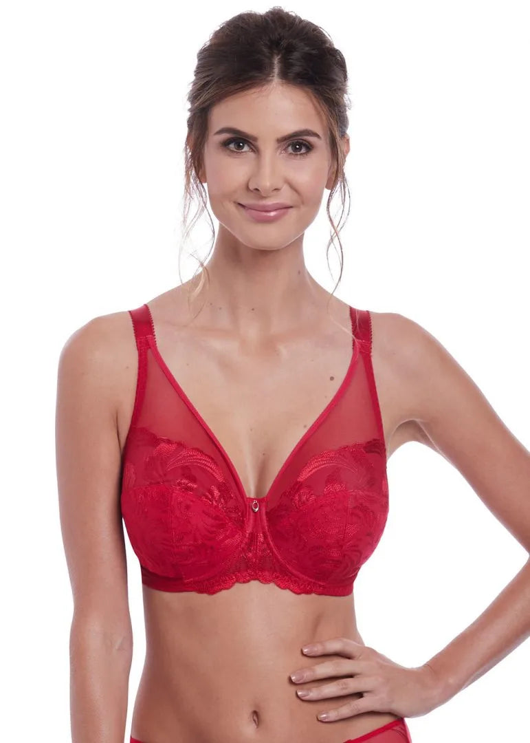 Comparing a 32F with 34E in Fantasie Gabrielle Balcony (6323