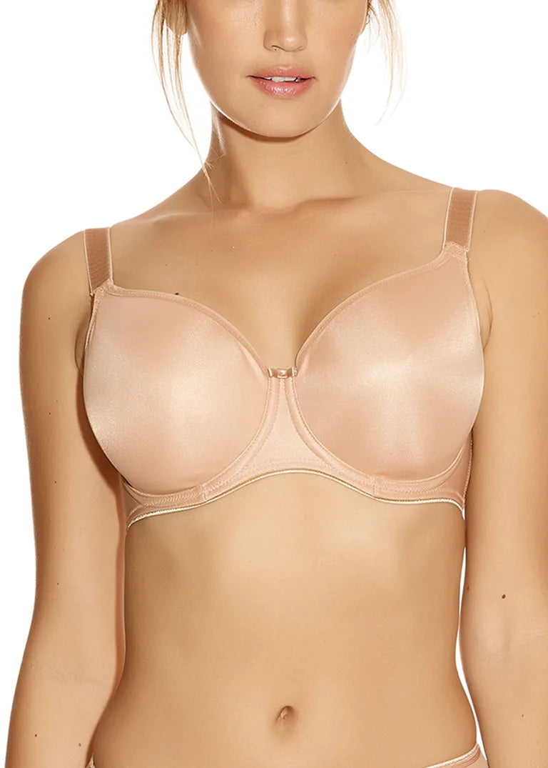Womens Smoothing Underwired Moulded Nursing Bra, 36G, Nude