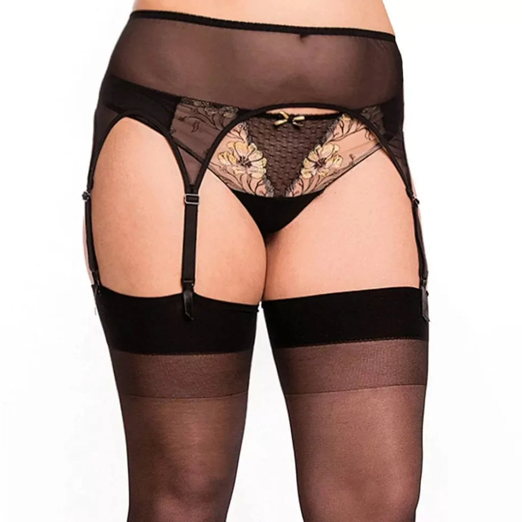 Glamory Garter Belt 50378-Belle Lacet Lingerie Glamory Garter Belt 50378-Belle Lacet Lingerie