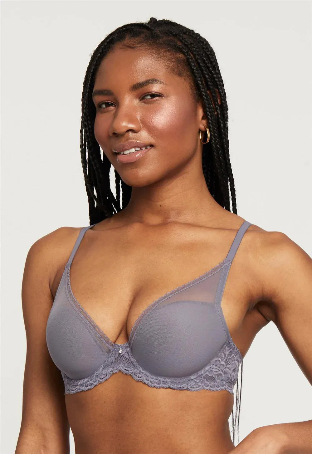 Montelle Women's Stretch Lightweight Foam Cup Strapless Bra, Optional  Straps Included, Nude, 30E at  Women's Clothing store