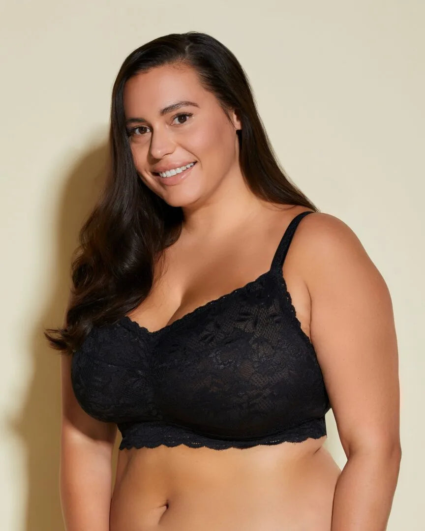 Cosabella Womens Never Say Never Ultra Curvy Sweetie Bralette : :  Clothing, Shoes & Accessories