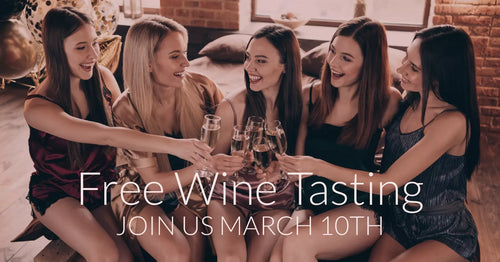 Free Charity Wine Tasting