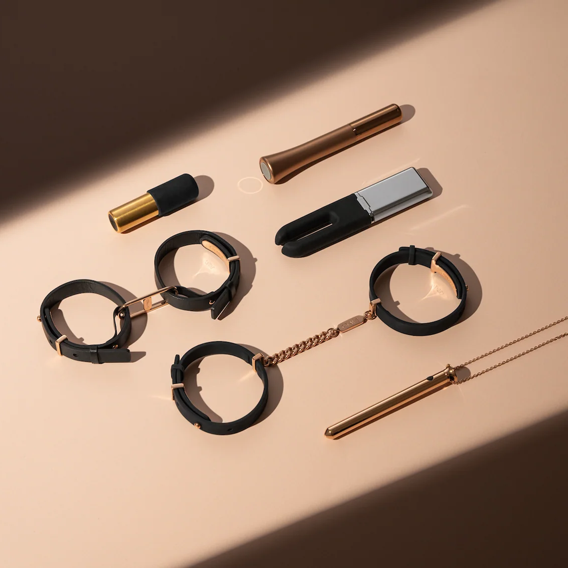 Crave luxury vibrators and wearable pleasure jewelry collection