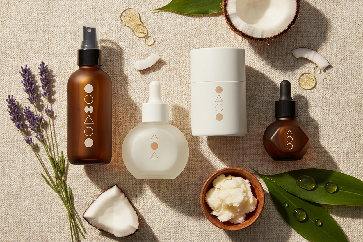 Organic and vegan lubricants natural body-safe collection