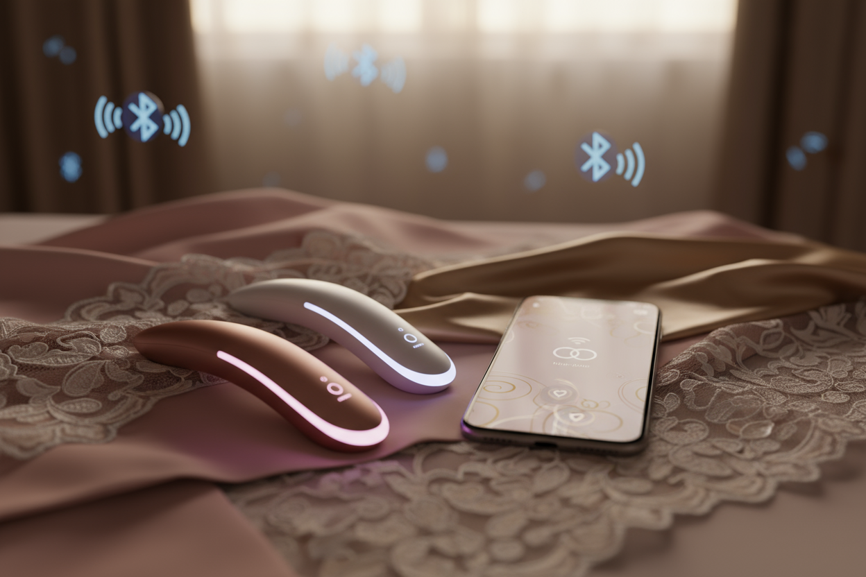 App-controlled and Bluetooth vibrators collection