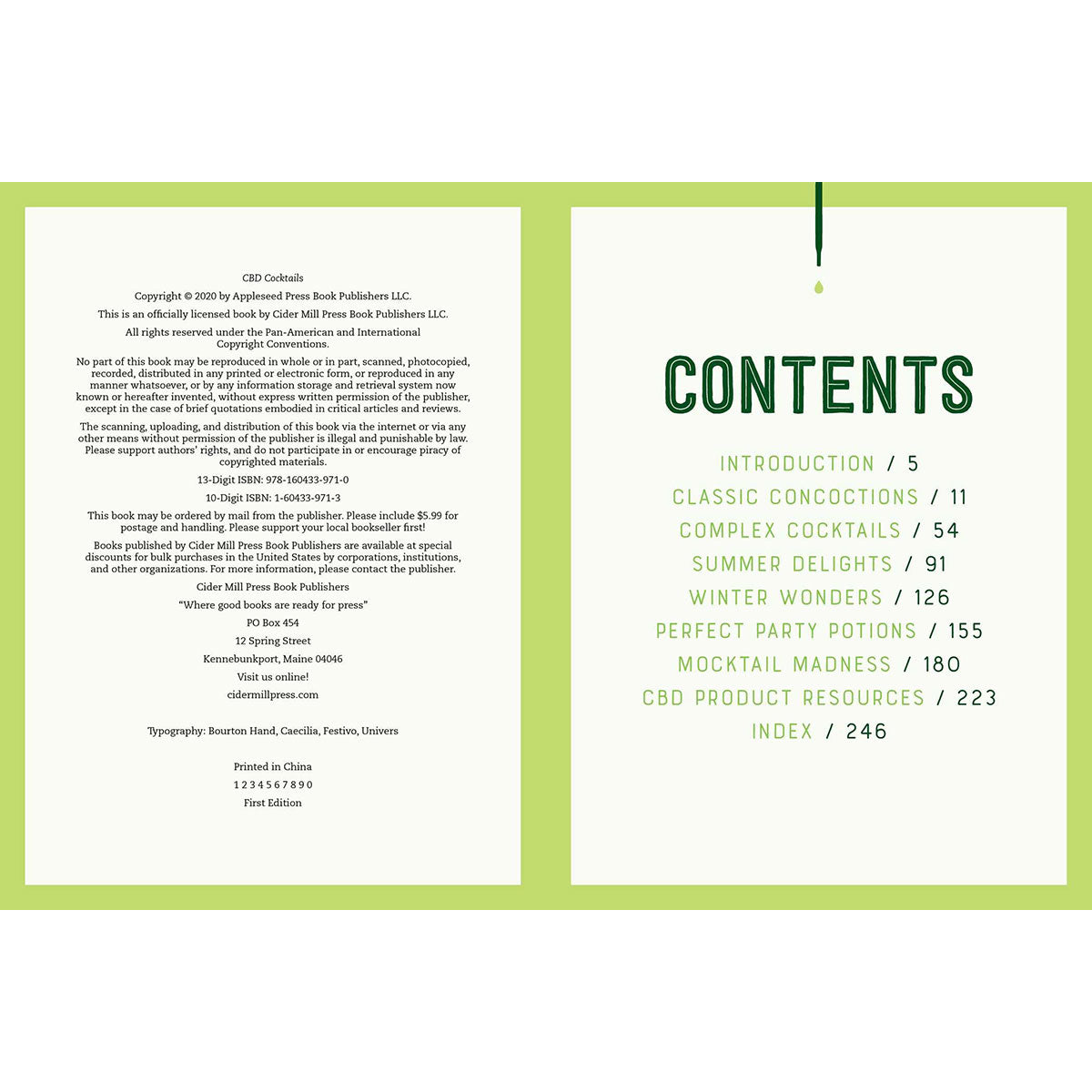 CBD Cocktails-Belle Lacet Lingerie