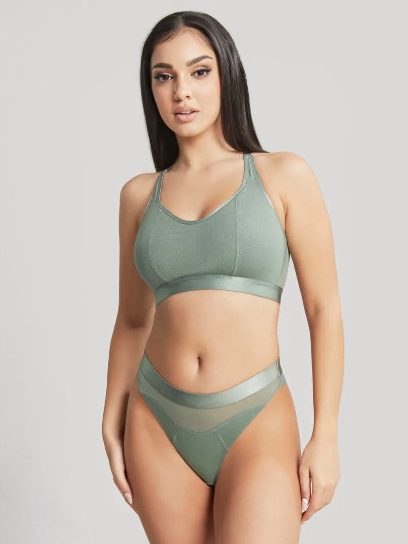 Freedom Lounge Wireless Bra from Panache at Belle Lacet Lingerie