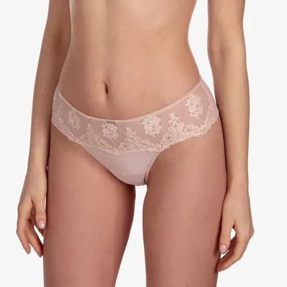 Ajour Innocente Lace Brazilian Thong