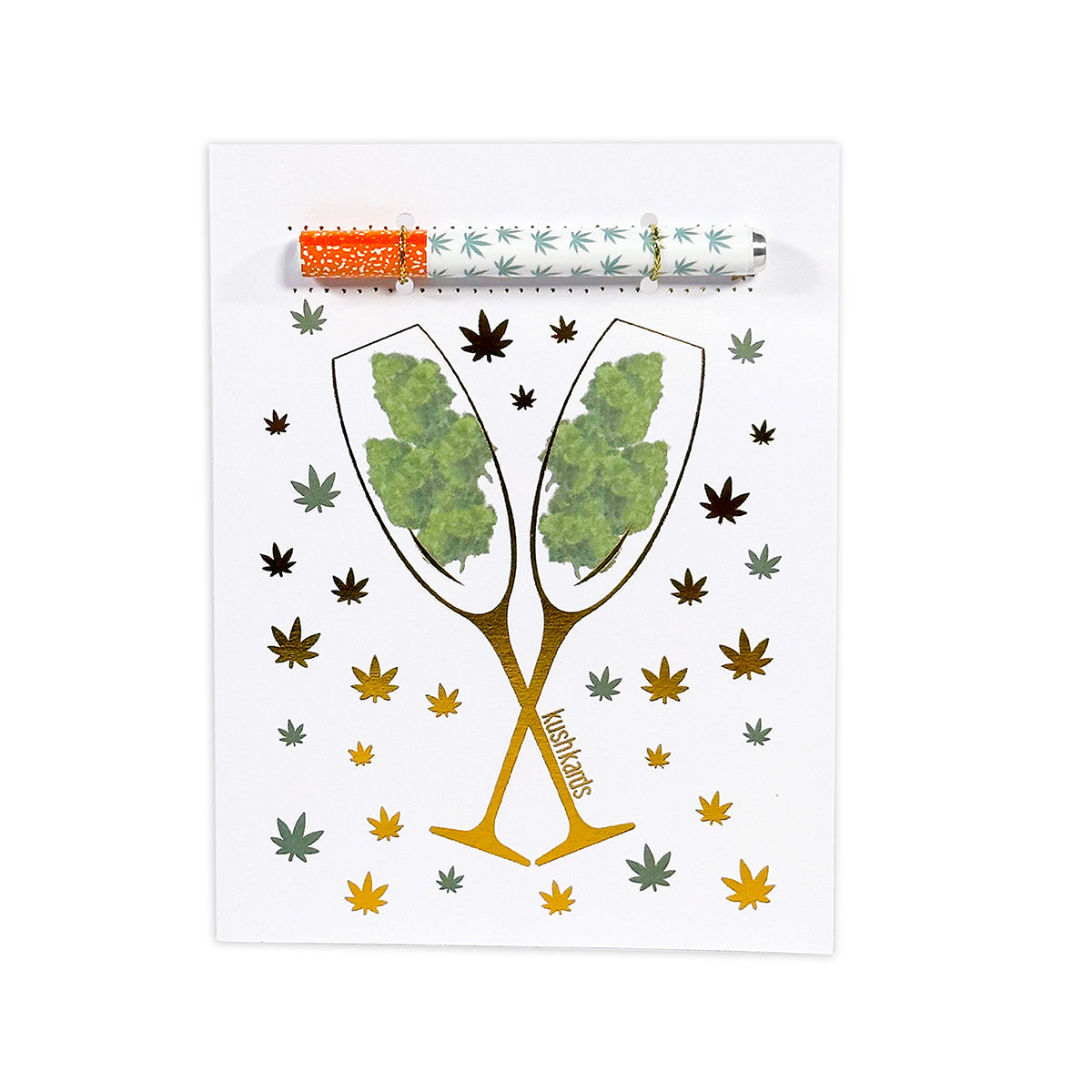 Congrats Champagne One Hitter Kard-Belle Lacet Lingerie