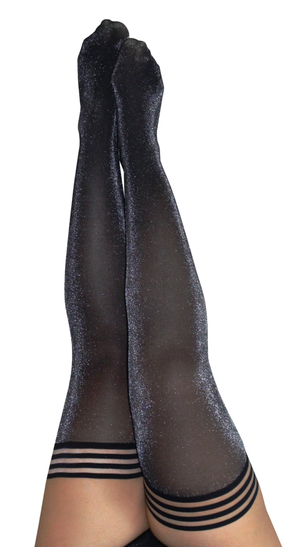 Kix'ies KAYLEE Thigh-High Stockings-Belle Lacet Lingerie