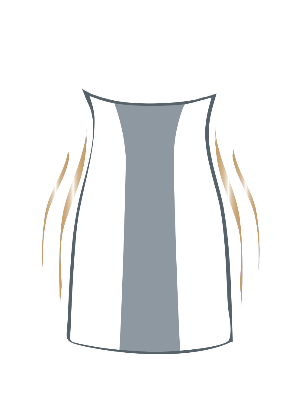 MERMAID Half-Slip-Belle Lacet Lingerie