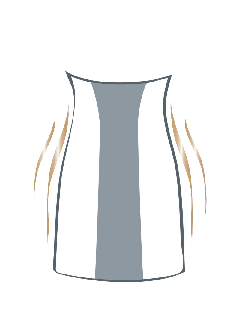 MERMAID Half-Slip-Belle Lacet Lingerie