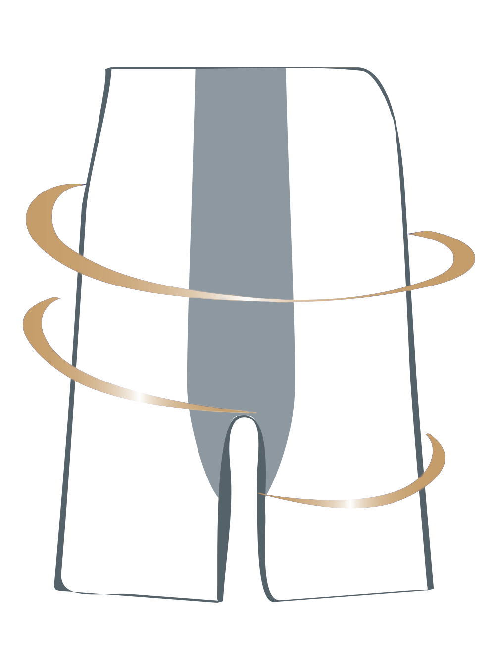 MOST WANTED Thigh Control-Belle Lacet Lingerie