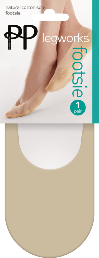 NATURALS Cotton Footsies-Belle Lacet Lingerie