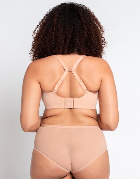 Smoothie T-Shirt Plunge Moulded Bra-Belle Lacet Lingerie