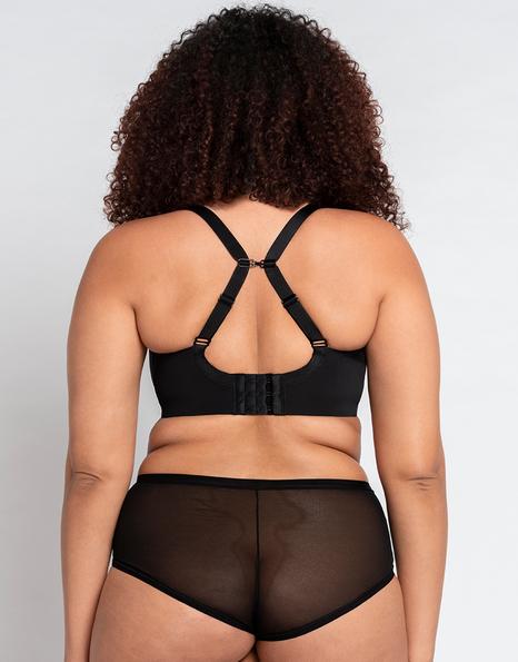 Smoothie T-Shirt Plunge Moulded Bra-Belle Lacet Lingerie