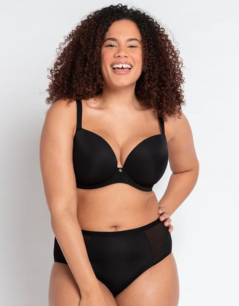 Smoothie T-Shirt Plunge Moulded Bra-Belle Lacet Lingerie