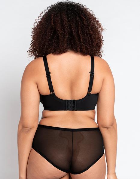 Smoothie T-Shirt Plunge Moulded Bra-Belle Lacet Lingerie