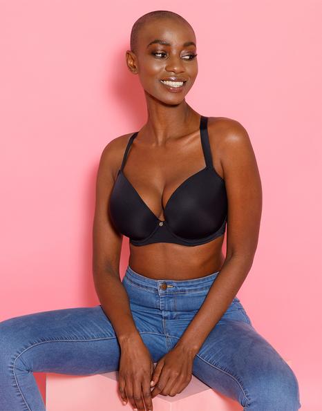 Smoothie T-Shirt Plunge Moulded Bra-Belle Lacet Lingerie