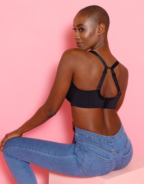 Smoothie T-Shirt Plunge Moulded Bra-Belle Lacet Lingerie