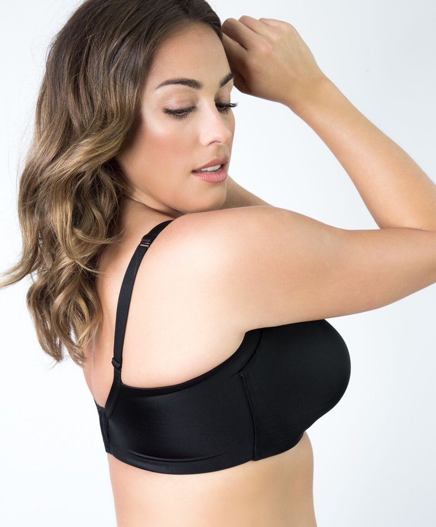 Curvy Couture  Flawless Contour Soft Cup Bra-Belle Lacet Lingerie