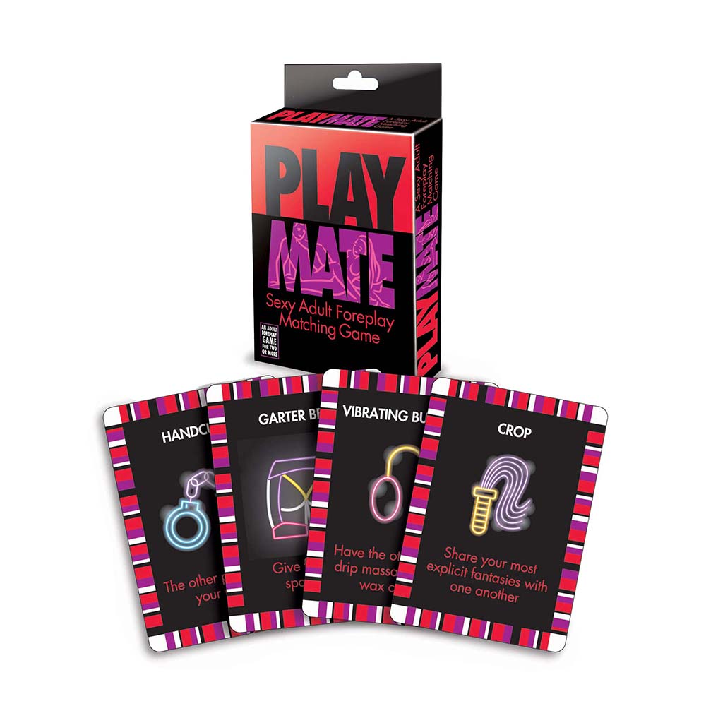 Play Mate Foreplay Card Game-Belle Lacet Lingerie