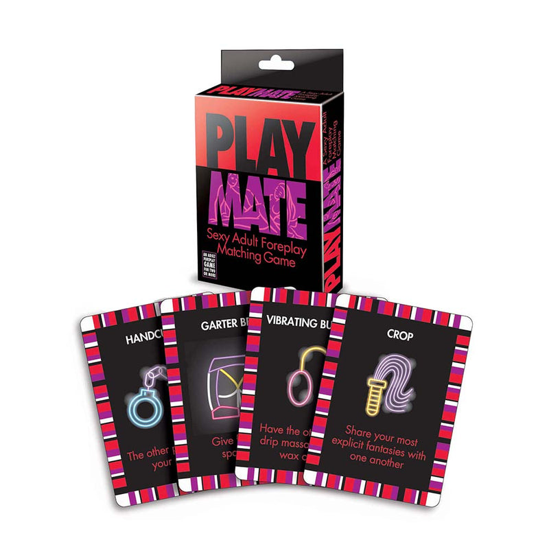 Play Mate Foreplay Card Game-Belle Lacet Lingerie