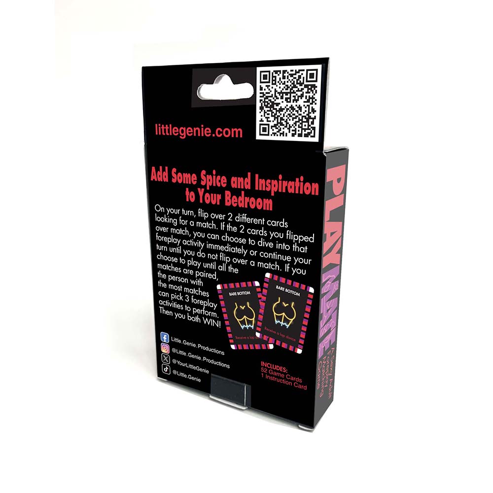 Play Mate Foreplay Card Game-Belle Lacet Lingerie
