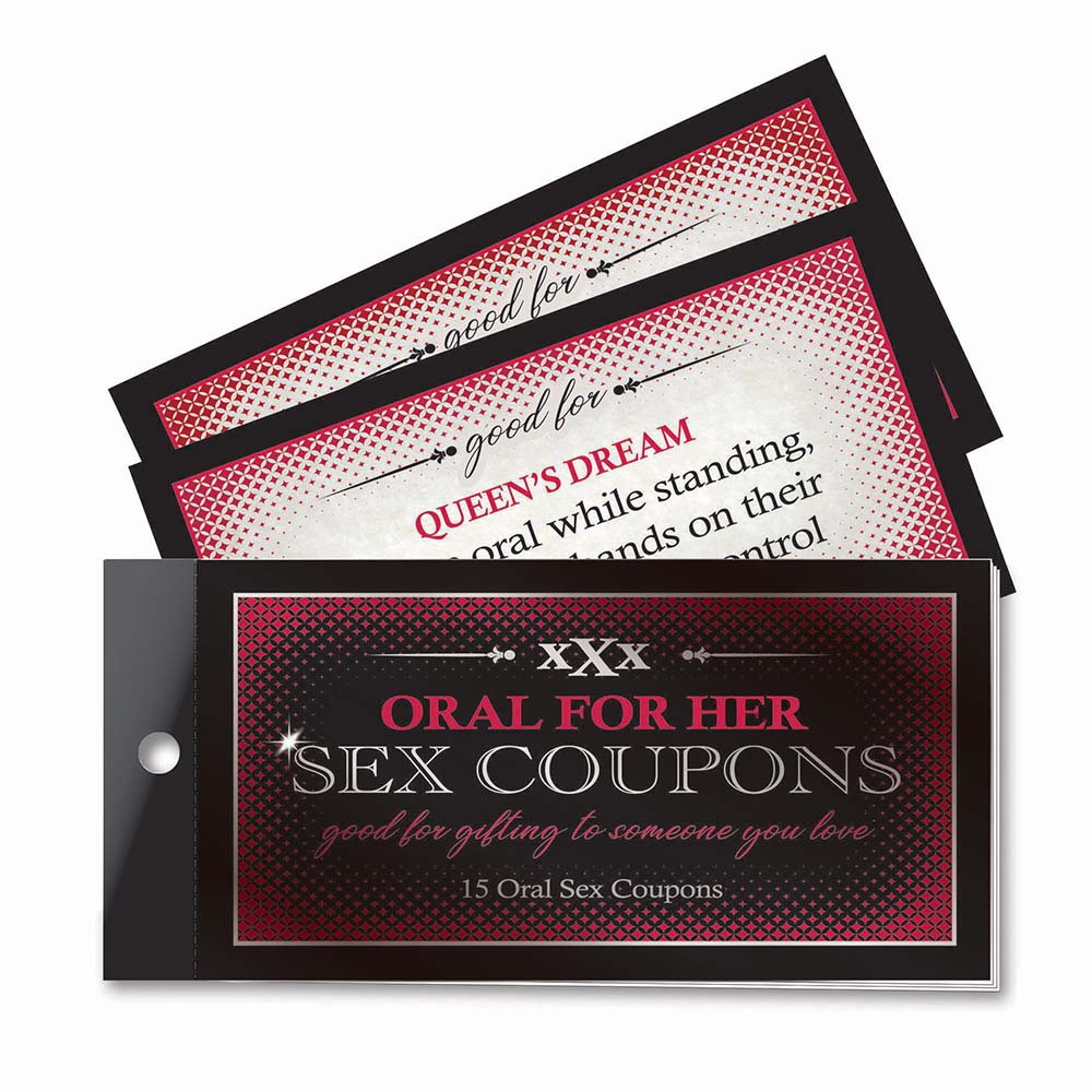 Oral Adventures For Her Sex Coupons-Belle Lacet Lingerie