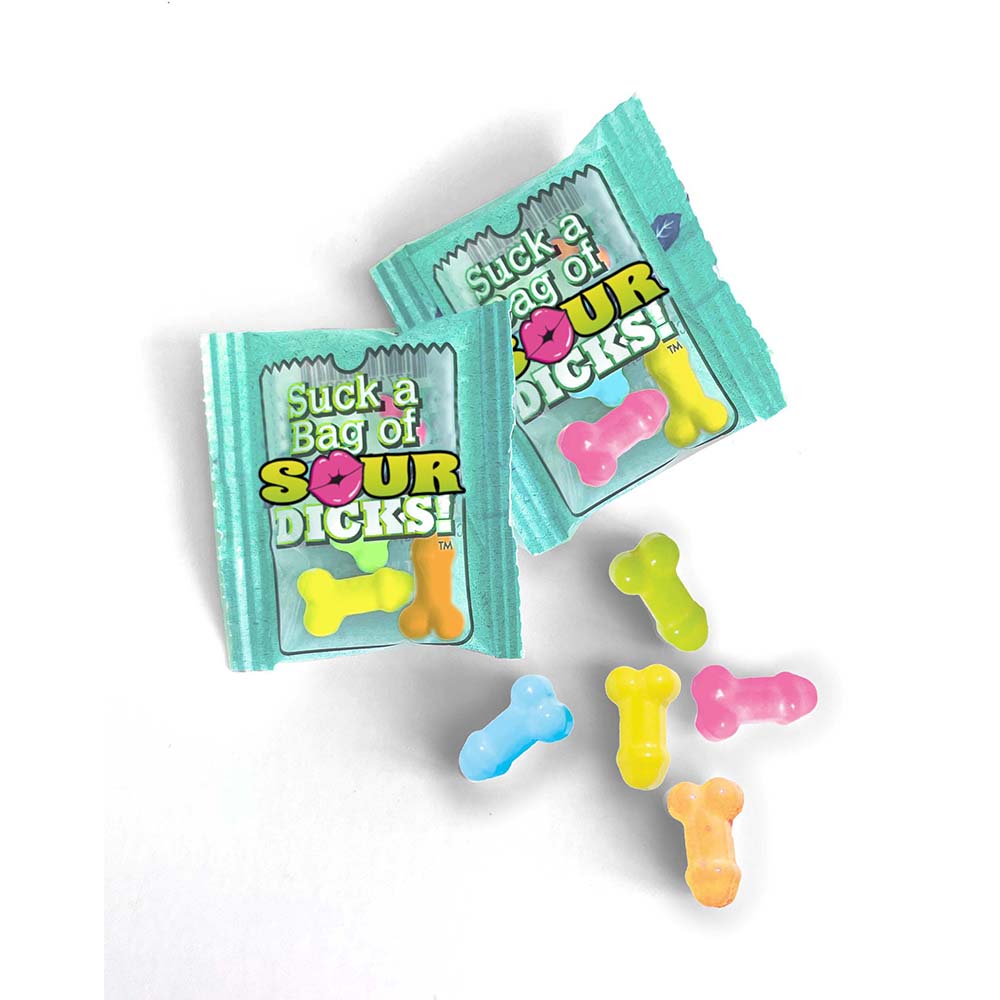 Suck a Bag of Sour Dicks 25-Piece Bag-Belle Lacet Lingerie