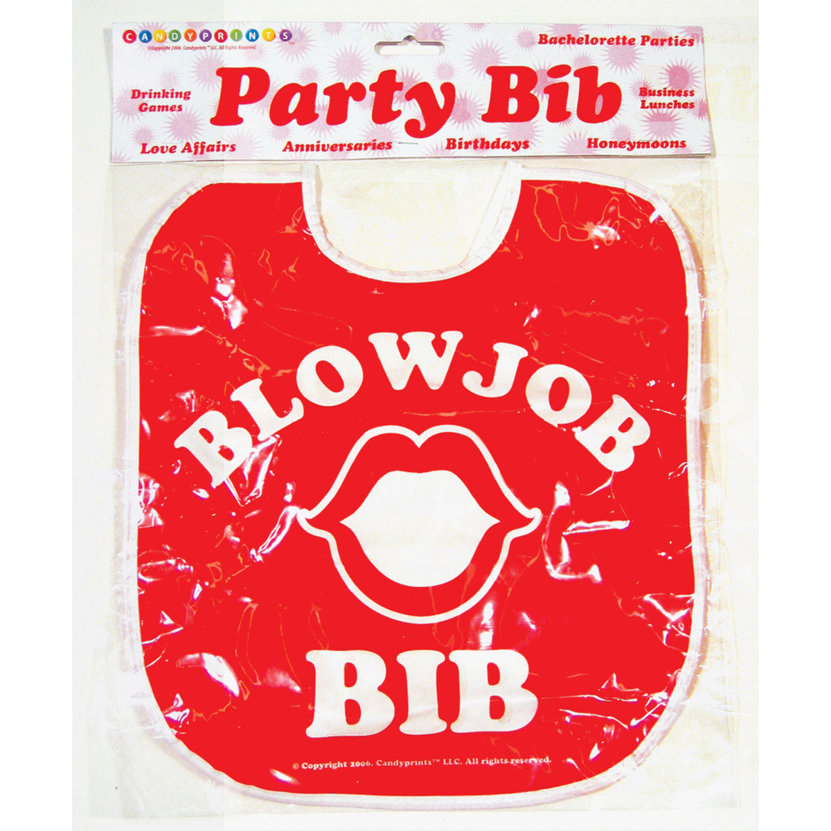 Blow Job Bib-Belle Lacet Lingerie