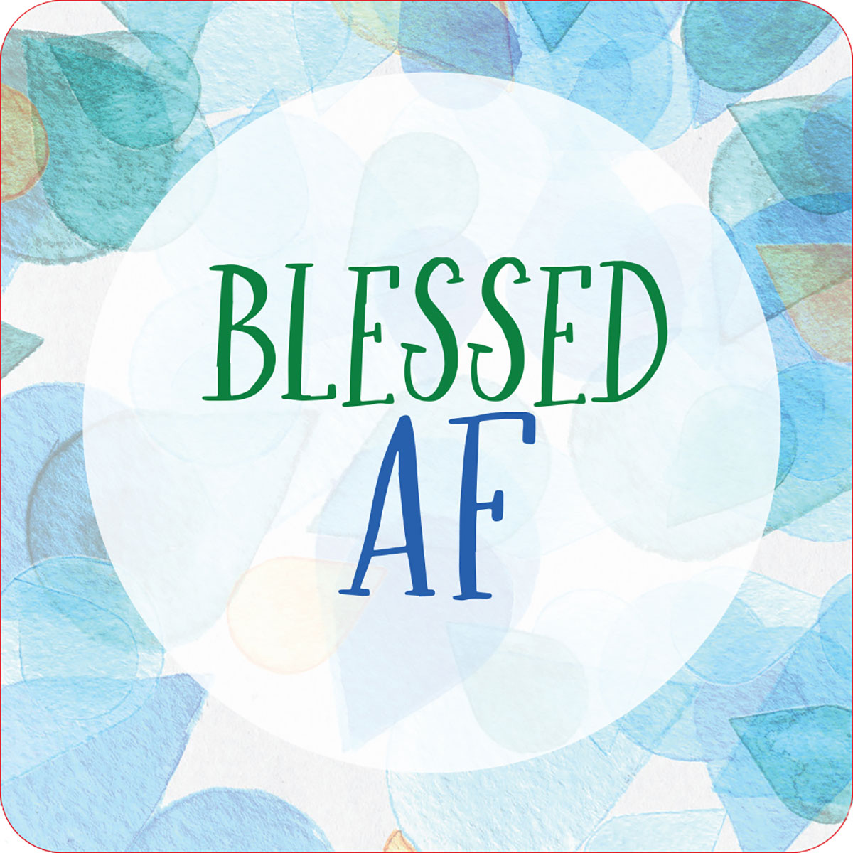 Inner F*cking Peace Cards (Set of 60)-Belle Lacet Lingerie