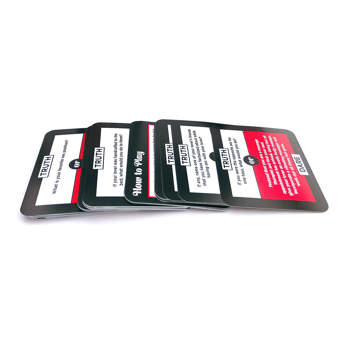 Bedroom Truth or Dare Card Game-Belle Lacet Lingerie