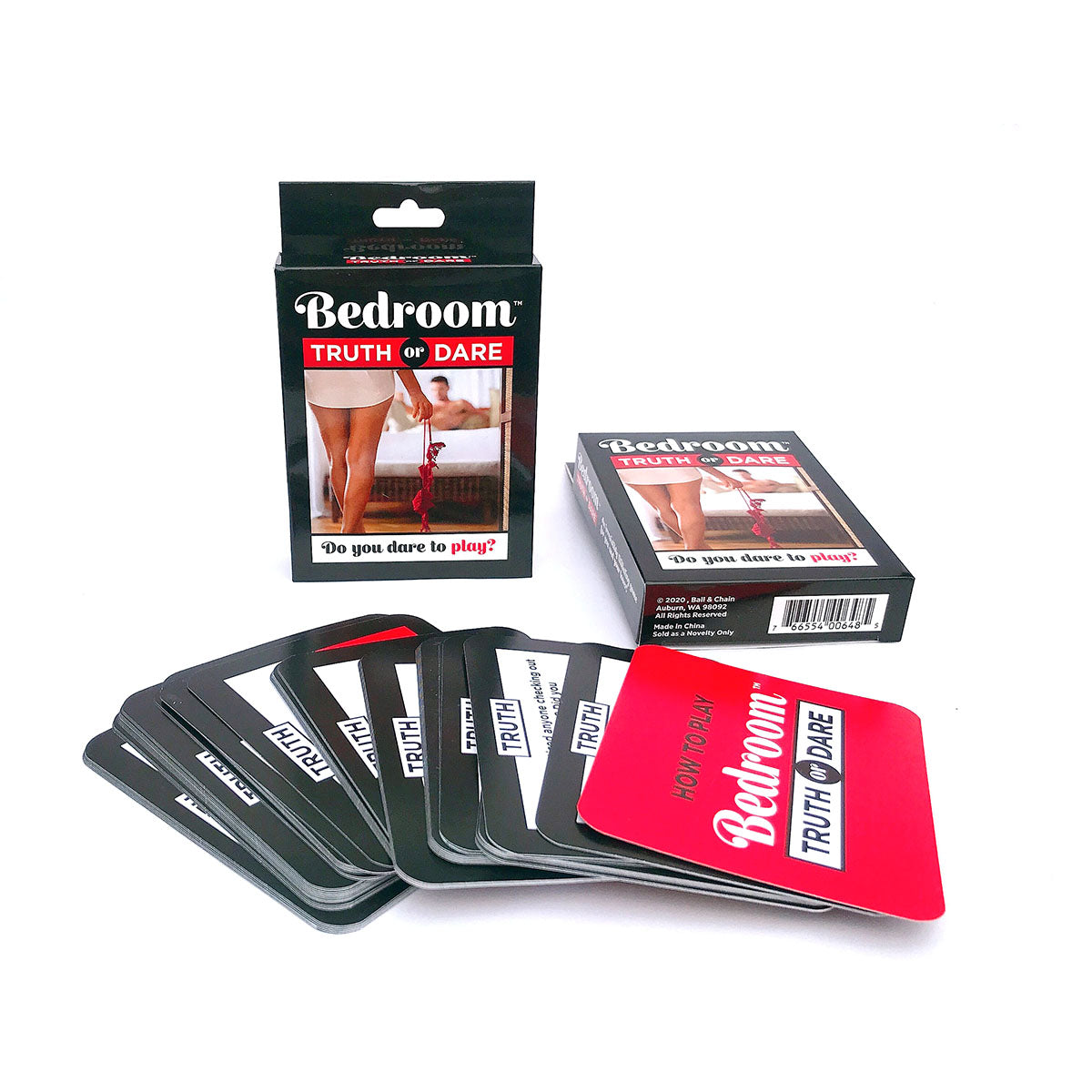 Bedroom Truth or Dare Card Game-Belle Lacet Lingerie