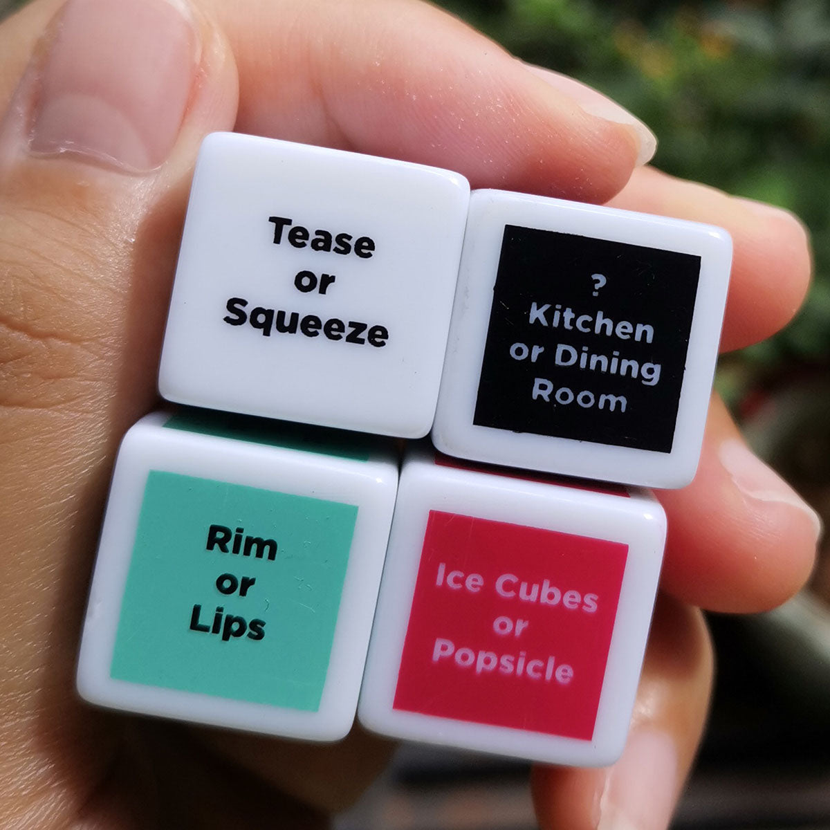 Ultimate Roll Oral Sex Dice-Belle Lacet Lingerie