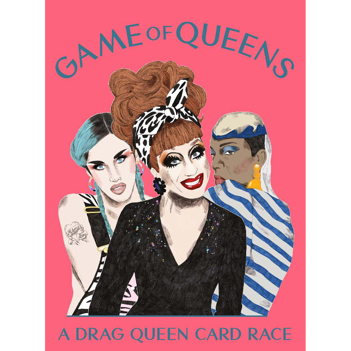 Game of Queens-Belle Lacet Lingerie