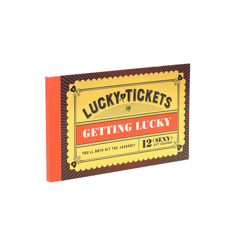 Lucky Tickets for Getting Lucky-Belle Lacet Lingerie