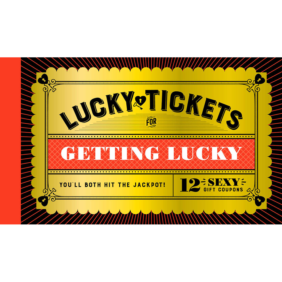 Lucky Tickets for Getting Lucky-Belle Lacet Lingerie
